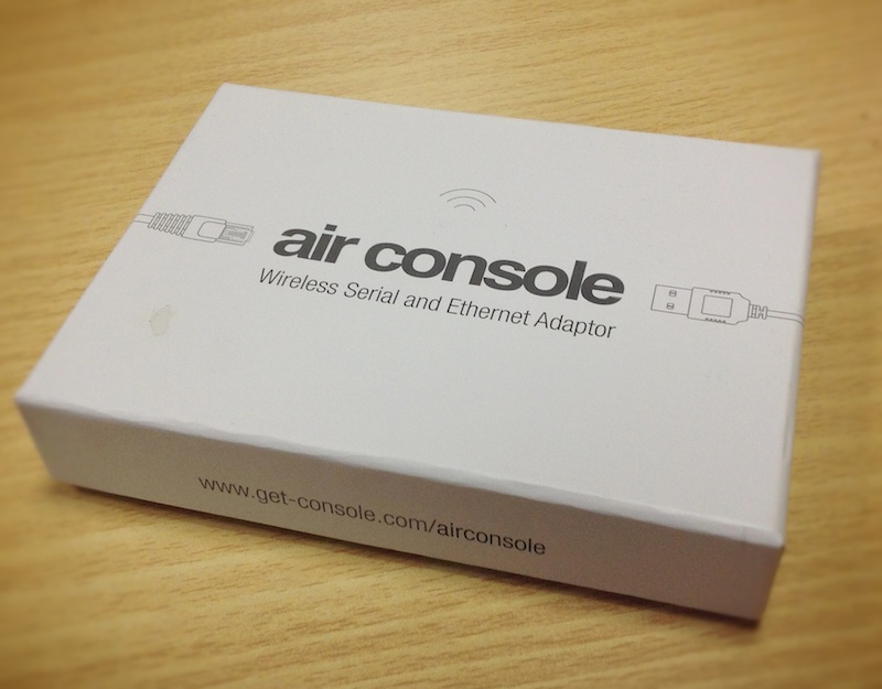 Air console